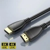 Philips 2 Metre 8K-60HZ 4K-120HZ V2.1 HDMI Görüntü Kablosu (SWV7250/93-T-2.0)