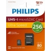 Philips FM25MP45B/00 256GB Class10 UHS-I U1 TF Adaptörlü Micro SDXC Hafıza Kartı