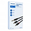 Philips SWR2121B/93 3.5mm Stereo 2 RCA AUX Ses Kablosu 5 Metre Hi-Fi Ses Kalitesi