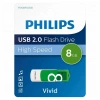 Philips Vivid FM08FD05B/00 8GB USB 2.0 Flash Bellek