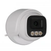 Plato PL-25273 2 MP Color Vu 3.6 Mm 2 Atom Led Plastik Kasa AHD Dome Kamera