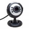 Powermaster 1.3 MP 10x Zoom Ledli Mikrofonlu Pc Webcam PM-3962