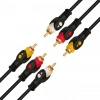 Powermaster 1.5 Metre 3RCA-3RCA Kablo