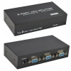 Powermaster VGA-2002 2 Port 200 Mhz 1920x1440 Vga Splıtter Dağıtıcı