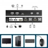 Powermaster PM-14742 2 Port HDMI KVM Switch Ultra HD 4K Kasa Çoklu Bilgisayar Kontrol Cihazı
