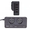 Powermaster 200 Watt DC12V-AC220V Çakmaktan Power İnverter