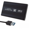 Powermaster PM-13948 Siyah 2.5 USB 3.0 Sata HDD Destekli Taşınabilir Harddisk Kutusu