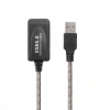 Powermaster PM-4952 30 Metre Şeffaf Korumalı USB 2.0 Uzatma Kablosu