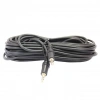 Powermaster PM-13474 Siyah 3.5 Mm Erkek-Erkek 10 Metre Stereo Kablo