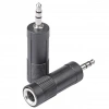 Powermaster 3.5 Mm Stereo Erkek - 6.3 Mm Stereo Dişi Jack