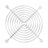 Powermaster 4x4CM Fırçasız Fan Koruma Kapağı (Metal)