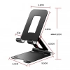 Powermaster A30 Masaüstü Metal Telefon Stand Tutacağı Çift Eksenli Katlanabilir
