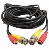 Powermaster PM-13816 BNC Video ve Güç Kablosu 5 Metre Güvenlik Kamera Bağlantısı