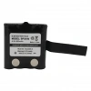 Powermaster BP38/40 NI-MH 4.8 Volt 700mAh Cobra Telsiz Pili Şarj Edilebilir Şarjlı 4xAAA