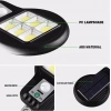 Powermaster CL-182-6 Hareket Sensörlü 48 COB Ledli Solar Sokak Lambası