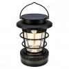 Powermaster HOP-8819 Solar Güneş Panelli Sensörlü Kamp Lambası (Filament + SMD + RGB Şerit)