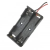 Powermaster IC-233A Plastik Siyah AA 2li Pil Yuvası