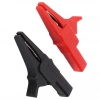 Powermaster IC-243C  Siyah-Kırmızı 4 Mm Banan Jak Girişli 2li Krokodil CatIII