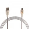 Powermaster iPod Şarj Aleti Kablosu 5 Pin Geniş 1.5 Metre Şeffaf