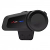 Powermaster M2 Motosiklet Bluetooth Intercom Kulaklık 6 Kişi Destekli