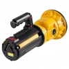 Powermaster MX-W5164-3 Kırmızı Mavi Çakarlı COB Ledli Şarjlı Kamp El Feneri Işıldak