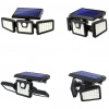 Powermaster MX-W771A Sensörlü 3 Modlu 74 Ledli Solar Aydınlatmalı Duvar Lambası