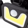 Powermaster MX-W771B Sensörlü 3 Modlu 90 Cob Ledli Solar Aydınlatmalı Duvar Lambası