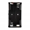 Powermaster IC-233A Plastik Siyah AA 2li Pil Yuvası