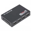 Powermaster PM-12081 1080P 4KX2K 4 Port HDMI Splitter Dağıtıcı 1.4V