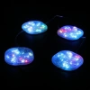 PowerMaster PM-14702 12 Volt 3 Watt RGB Yanıp Sönen Çakar 6565-2835 Modül Led 65x65x12mm