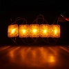 Powermaster PM-14715 12 Volt 2 Watt Sarı Yanıp Sönen Çakar 4333-3030 Modül Led 43x33x28mm