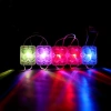 Powermaster PM-14718 12 Volt 2 Watt RGB Yanıp Sönen Çakar 4333-3030 Modül Led 43x33x28mm