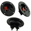 PowerMaster PM-17386 İkili Yuvarlak Hoparlör Terminali (İç Çapı: 40mm / Dış Çapı: 65mm)