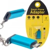 PowerMaster PM-18310 Type-C to Micro USB OTG Çevirici Aparat Anahtarlıklı