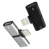 Powermaster PM-18316 iPhone Lightning Şarj Kulaklık Çevirici Adaptör Jack