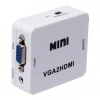 Powermaster PM-18698 VGA To HDMI Ses Girişli Mini Model Dönüştürücü
