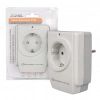 PowerMaster PM-18721 16 Amper - 3680 Watt Tekli Çocuk Korumalı 2 USBLI 1400 Joule Akım Korumalı Priz