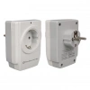 PowerMaster PM-18721 16 Amper - 3680 Watt Tekli Çocuk Korumalı 2 USBLI 1400 Joule Akım Korumalı Priz