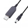 Powermaster PM-21568 9V-5V USB To DC 5.5x2.5mm Çevirici Kablo