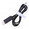 Powermaster PM-21568 9V-5V USB To DC 5.5x2.5mm Çevirici Kablo