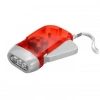 Powermaster PM-21819 3 Mantar LEDli Kinetik Enerjili Dinamolu İp Askılı El Feneri