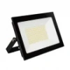 PowerMaster PM-22587 100 Watt - 220 Volt 6500K IP66 150* Işık Açısı Siyah Slim Kasa Led Projektör