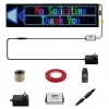 Powermaster PM-23829 23,2x102cm Kayan Yazı Led Tabela