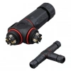 PowerMaster PM-24596 4 Pin Telli 3lü Tip IP68 Su Geçirmez RJ45 Konnektör