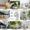Powermaster PM-25087 Beyaz Fan Vantilatör