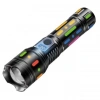Powermaster PM-25120 Çok Fonksiyonlu Teleskopik Zoom - 5 Modlu Şarjlı El Feneri