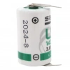 PowerMaster PM-25277 1/2AA LS 3.6 Volt Kısa Boy Puntalı Lityum Pil
