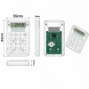 PowerMaster PM-25419 Beyaz Mini Hesap Makinesi