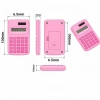 PowerMaster PM-25421 Pembe Mini Hesap Makinesi