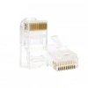 PowerMaster PM-25445 RJ45 10P/10C Soket (25 Adet)